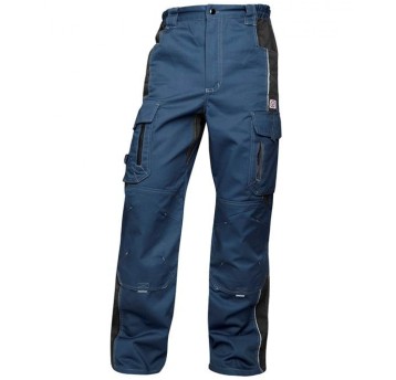 SPODNIE DO PASA VISION 02 - GRANATOWY - 170-175CM