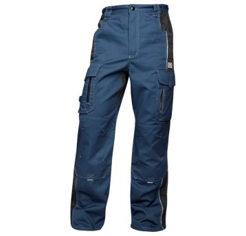 SPODNIE DO PASA VISION 02 - GRANATOWY - 183-190CM