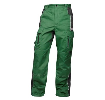 SPODNIE DO PASA VISION 02 - ZIELONY - 176-182CM