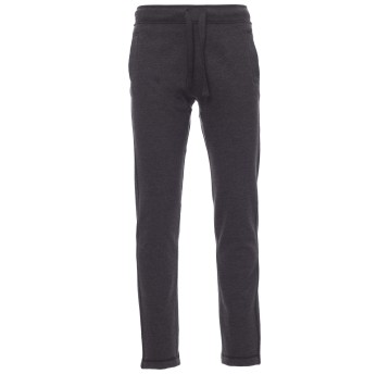 SPODNIE DRESOWE COLLEGE - CZARNY MELANŻ