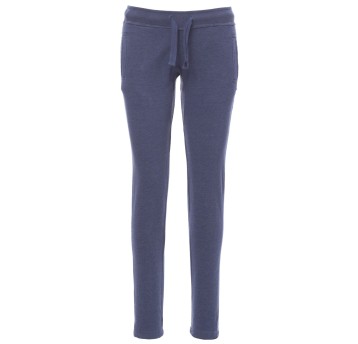 SPODNIE DRESOWE COLLEGE LADY - MELANŻ JASNY DENIM