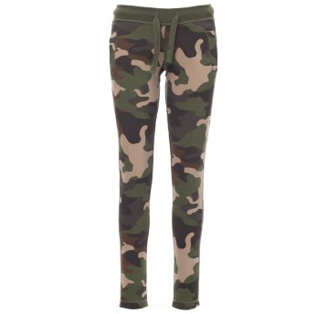 SPODNIE DRESOWE COLLEGE LADY - MELANŻ MORO