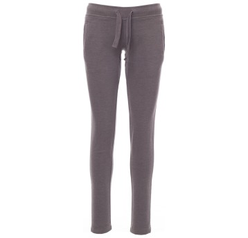 SPODNIE DRESOWE COLLEGE LADY - SZARY STALOWY MELANŻ