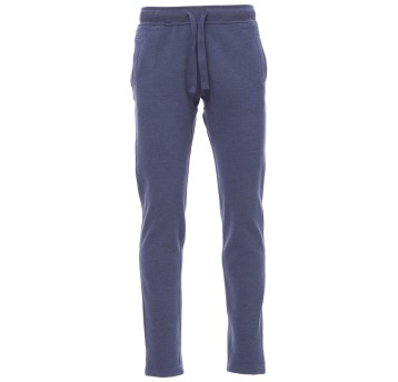 SPODNIE DRESOWE COLLEGE - MELANŻ JASNY DENIM