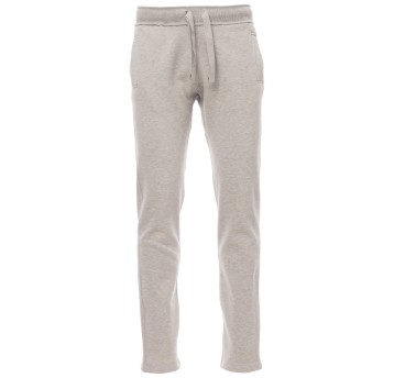 SPODNIE DRESOWE COLLEGE - SZARY MELANŻ