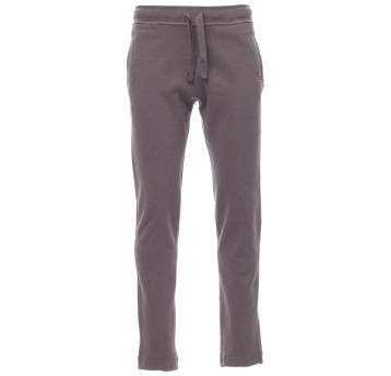 SPODNIE DRESOWE COLLEGE - SZARY STALOWY MELANŻ