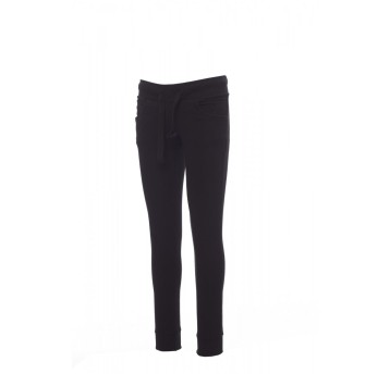 SPODNIE DRESOWE DAMSKIE FREEDOM+LADY - CZARNY