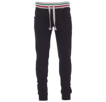 SPODNIE DRESOWE FREEDOM+ - CZARNY-WŁOCHY