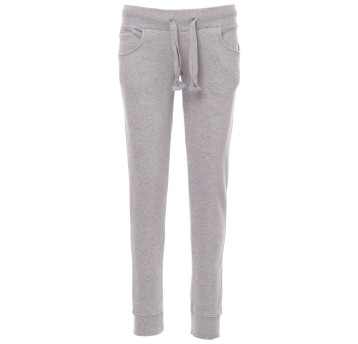 SPODNIE DRESOWE FREEDOM+LADY MELANGE - SZARY MELANŻ