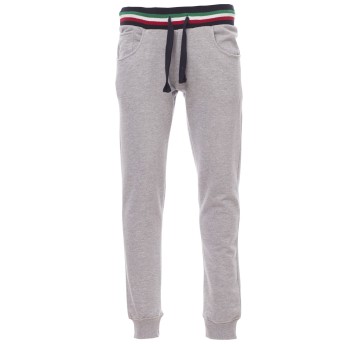 SPODNIE DRESOWE FREEDOM+ MELANGE - SZARY MELANŻ-WŁOCHY