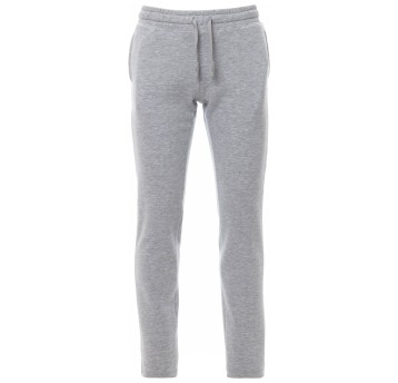 SPODNIE DRESOWE JOGGING+ MELANGE - SZARY MELANŻ