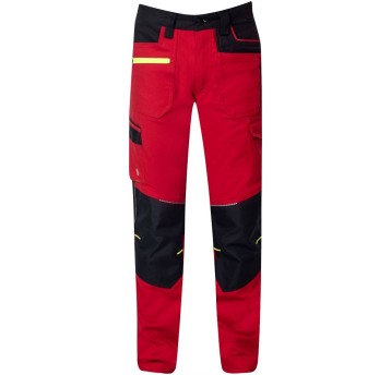 SPODNIE DZIECIĘCE ARDON 4XSTRETCH - CZERWONY