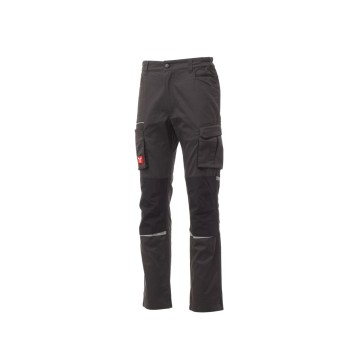 SPODNIE ELASTYCZNE CAŁOROCZNE UNISEX NEXT 400 - ANTRACYTOWY/CZARNY