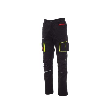 SPODNIE ELASTYCZNE CAŁOROCZNE UNISEX NEXT 400 - CZARNY/CZARNY