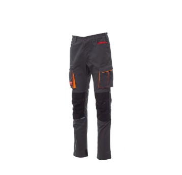 SPODNIE ELASTYCZNE CAŁOROCZNE UNISEX NEXT 400 - ZADYMIONY/CZARNY