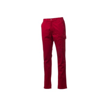 SPODNIE ELASTYCZNE CAŁOROCZNE UNISEX POWER STRETCH - BORDOWY
