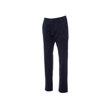 SPODNIE ELASTYCZNE CAŁOROCZNE UNISEX POWER STRETCH - GRANATOWY