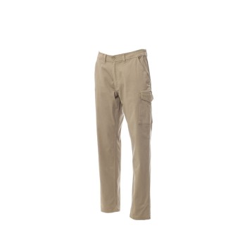 SPODNIE ELASTYCZNE CAŁOROCZNE UNISEX POWER STRETCH - KHAKI