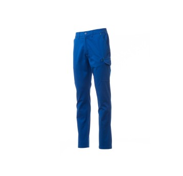 SPODNIE ELASTYCZNE CAŁOROCZNE UNISEX POWER STRETCH - KRÓLEWSKI NIEBIESKI