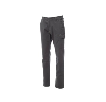 SPODNIE ELASTYCZNE CAŁOROCZNE UNISEX POWER STRETCH - ZADYMIONY