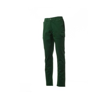 SPODNIE ELASTYCZNE CAŁOROCZNE UNISEX POWER STRETCH - ZIELONY
