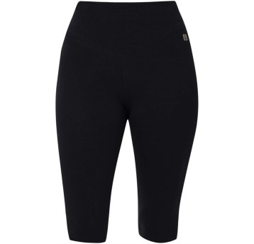 SPODNIE ELASTYCZNE DAMSKIE 3/4 ARDON®ALDRI - CZARNY