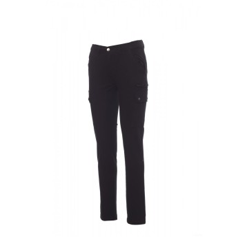SPODNIE ELASTYCZNE DAMSKIE FOREST LADY STRETCH - CZARNY