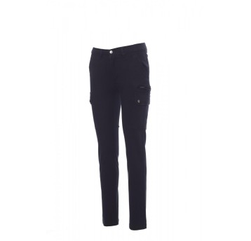SPODNIE ELASTYCZNE DAMSKIE FOREST LADY STRETCH - GRANATOWY