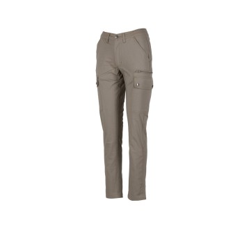 SPODNIE ELASTYCZNE LETNIE DAMSKIE FOREST STRETCH SUMMER LADY - KHAKI