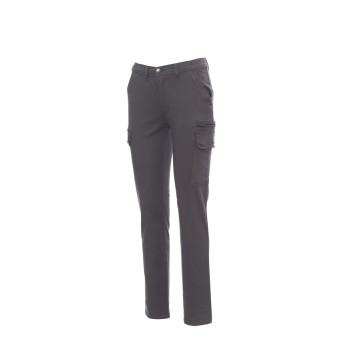 SPODNIE ELASTYCZNE LETNIE DAMSKIE FOREST STRETCH SUMMER LADY - ZADYMIONY