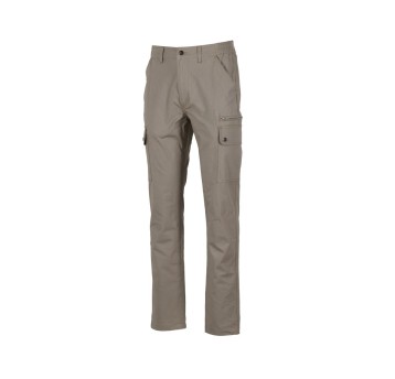 SPODNIE ELASTYCZNE LETNIE MĘSKIE FOREST STRETCH SUMMER - KHAKI