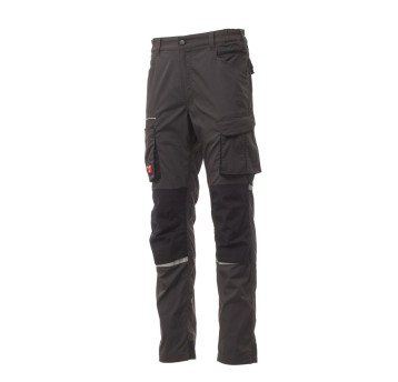 SPODNIE ELASTYCZNE LETNIE UNISEX NEXT 400 SUMMER - ANTRACYTOWY/CZARNY