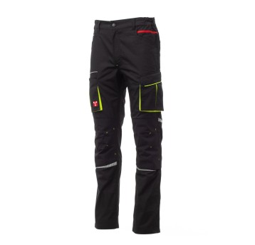 SPODNIE ELASTYCZNE LETNIE UNISEX NEXT 400 SUMMER - CZARNY/CZARNY