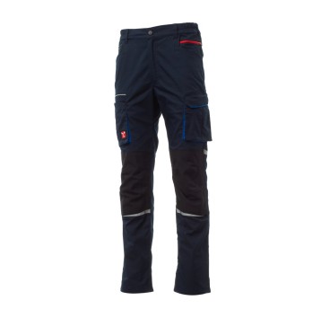 SPODNIE ELASTYCZNE LETNIE UNISEX NEXT 400 SUMMER - GRANATOWY/CZARNY