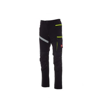 SPODNIE ELASTYCZNE LETNIE UNISEX NEXT 4W SUMMER - CZARNY/CZARNY