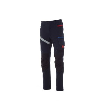 SPODNIE ELASTYCZNE LETNIE UNISEX NEXT 4W SUMMER - GRANATOWY/CZARNY