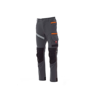 SPODNIE ELASTYCZNE LETNIE UNISEX NEXT 4W SUMMER - ZADYMIONY/CZARNY