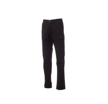 SPODNIE ELASTYCZNE LETNIE UNISEX POWER STRETCH SUMMER - CZARNY