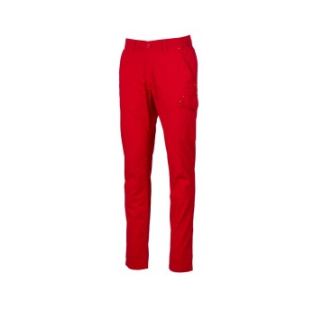 SPODNIE ELASTYCZNE LETNIE UNISEX POWER STRETCH SUMMER - CZERWONY