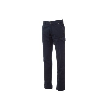 SPODNIE ELASTYCZNE LETNIE UNISEX POWER STRETCH SUMMER - GRANATOWY