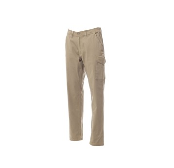 SPODNIE ELASTYCZNE LETNIE UNISEX POWER STRETCH SUMMER - KHAKI