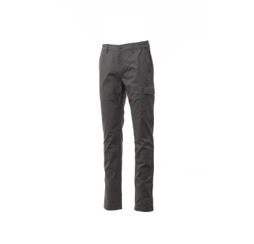 SPODNIE ELASTYCZNE LETNIE UNISEX POWER STRETCH SUMMER - ZADYMIONY