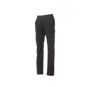 SPODNIE ELASTYCZNE LETNIE UNISEX WORKER STRETCH SUMMER - ANTRACYTOWY
