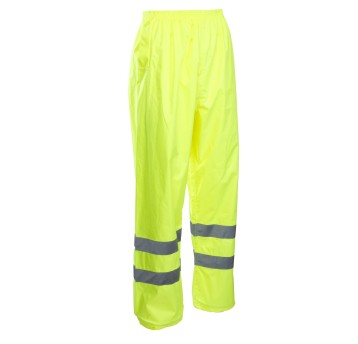 SPODNIE GROSVENOR FLASH POLIESTER/PU - ŻÓŁTY