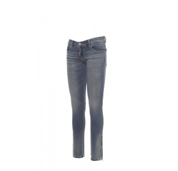 SPODNIE JEANS DAMSKIE LAS VEGAS - JASNONIEBIESKI