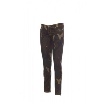 SPODNIE JEANS DAMSKIE LAS VEGAS - MORO