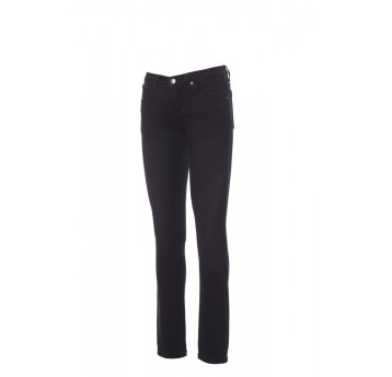 SPODNIE JEANS DAMSKIE MUSTANG LADY - CZARNY