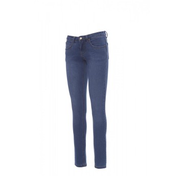 SPODNIE JEANS DAMSKIE MUSTANG LADY - JASNONIEBIESKI