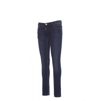 SPODNIE JEANS DAMSKIE SAN FRANCISCO LADY - NIEBIESKI DENIM