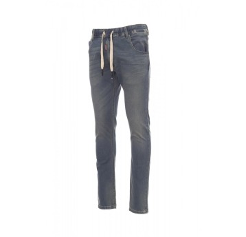 SPODNIE JEANS MĘSKIE LOS ANGELES - JASNONIEBIESKI